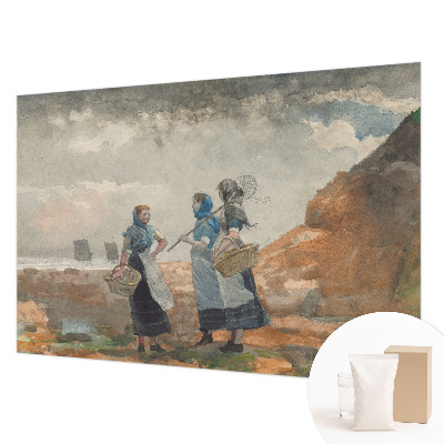 Papier peint photo Pokojné pobrežie