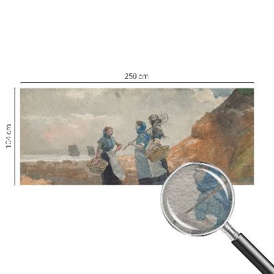Papier peint photo représentant une paisible côte