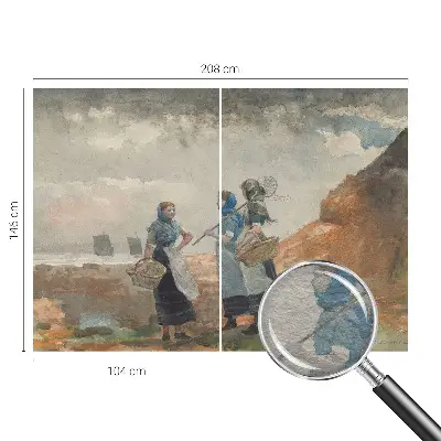 Papier peint intissé Une côte sereine