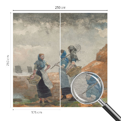 Papier peint photo Pokojné pobrežie