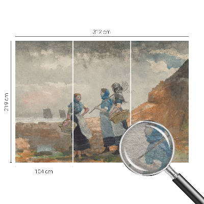 Papier peint photo Pokojné pobrežie