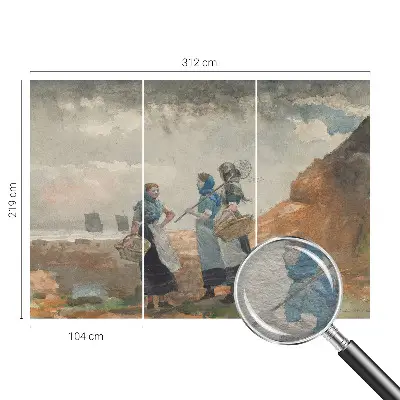 Papier peint intissé Une côte sereine