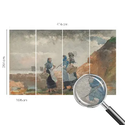 Papier peint intissé Une côte sereine