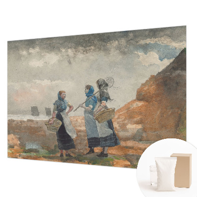Papier peint photo représentant une paisible côte