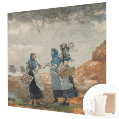 Papier peint photo Pokojné pobrežie