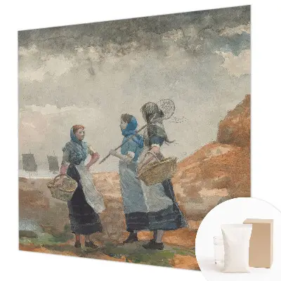 Papier peint intissé Une côte sereine