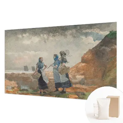 Papier peint intissé Une côte sereine