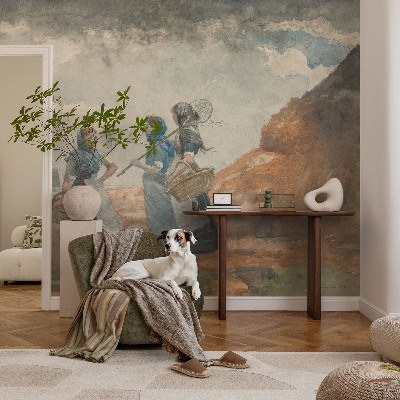 Papier peint photo Pokojné pobrežie