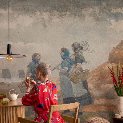 Papier peint photo Pokojné pobrežie