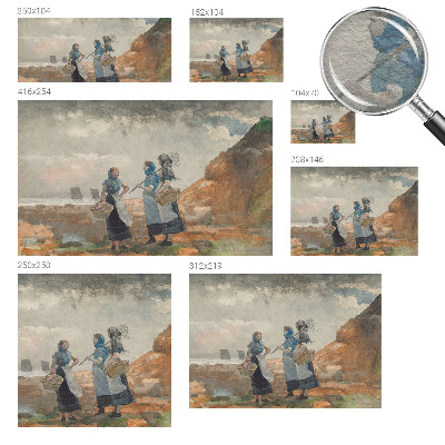 Papier peint photo Pokojné pobrežie