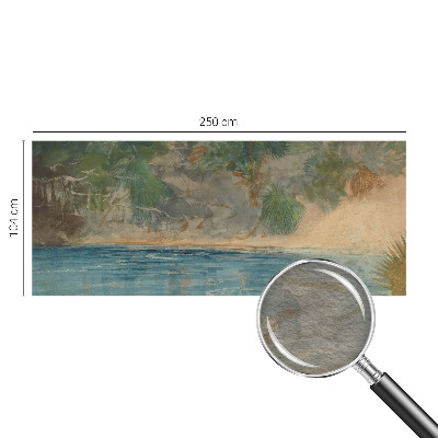 Décoration murale panoramique intissé Tropické pobrežie