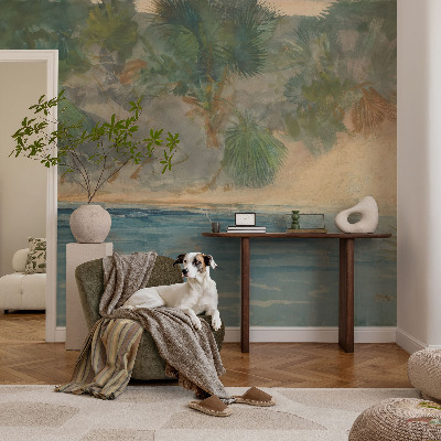 Décoration murale panoramique intissé Tropické pobrežie