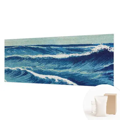 Papier peint photographique sur tissu non tissé vagues de la mer