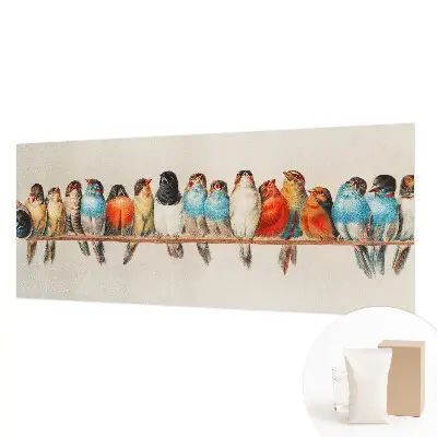 Papier peint intissé Oiseaux sur une branche