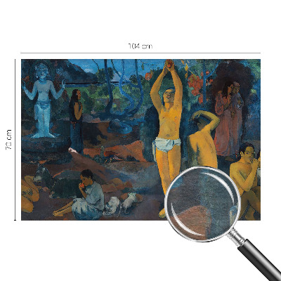 Tapisserie panoramique avec le motif Tropical Harmony