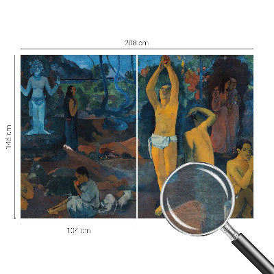 Tapisserie panoramique Tropická harmónia