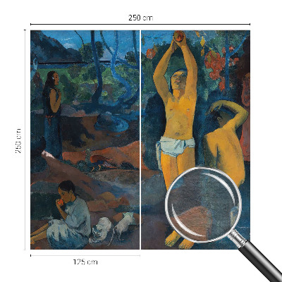 Tapisserie panoramique Tropická harmónia