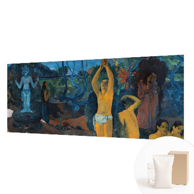 Tapisserie panoramique avec le motif Tropical Harmony