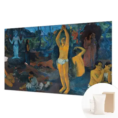 Papier peint photo grand format pour le mur Harmonie tropicale