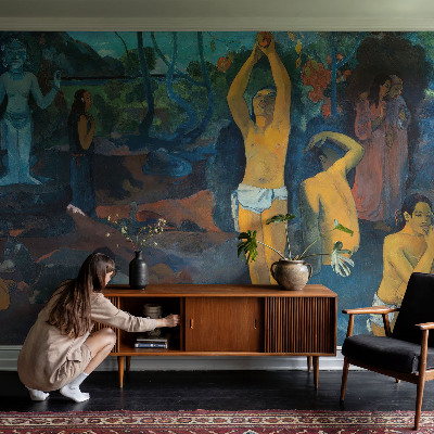 Tapisserie panoramique Tropická harmónia