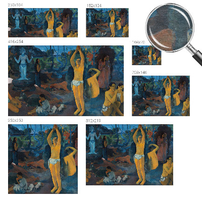 Tapisserie panoramique Tropická harmónia