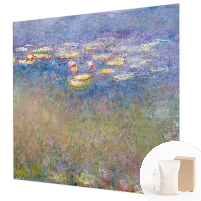 Papier peint panoramique sur mesure à motif Lekná