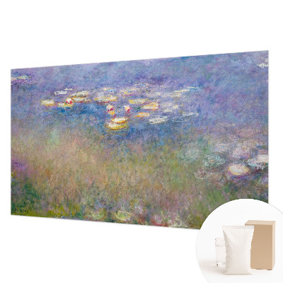 Papier peint panoramique sur mesure à motif Lekná