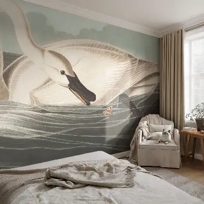 Papier peint panoramique chambre avec le motif « Harmónia prírody »