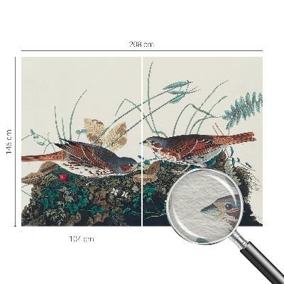 Papier peint panoramique chambre adulte Čaro prírody