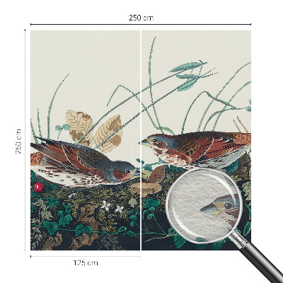 Papier peint panoramique chambre adulte Čaro prírody