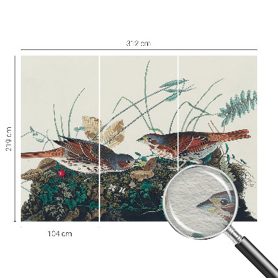 Papier peint panoramique chambre adulte Čaro prírody