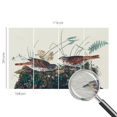 Papier peint panoramique chambre adulte Čaro prírody