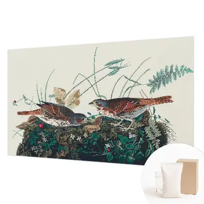 Papier peint photographique sur tissu non tissé Le charme de la nature