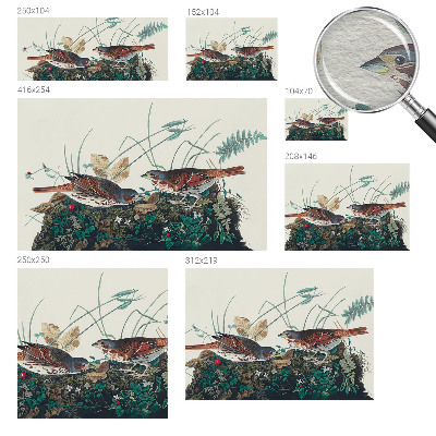 Papier peint panoramique chambre adulte Čaro prírody