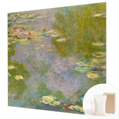 Papier peint photo grand format pour le mur nénuphars