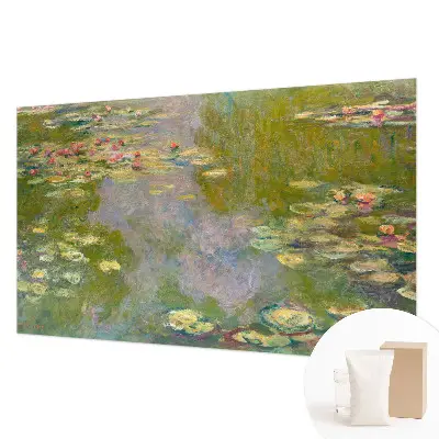 Papier peint photo grand format pour le mur nénuphars