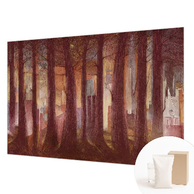 Papier peint photo Tajomná krajina