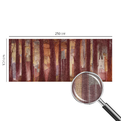 Papier peint photo Tajomná krajina