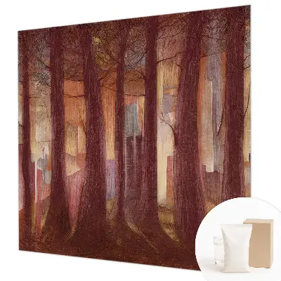 Papier peint photo sur tissu non tissé Paysage mystérieux