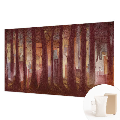 Papier peint photo Tajomná krajina