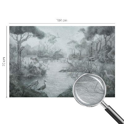 Papier peint photographique salon Prírodná scenéria