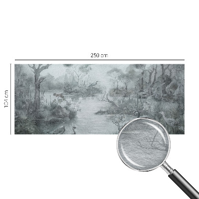 Papier peint photographique salon Prírodná scenéria