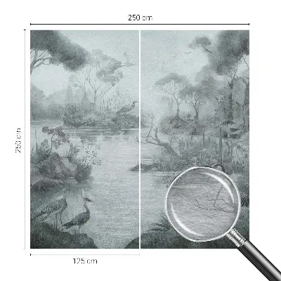 Papier peint photo grand format pour le mur paysages naturels