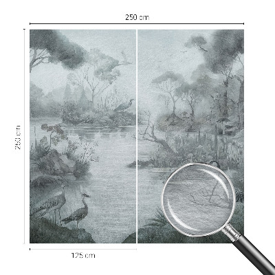 Papier peint photographique salon Prírodná scenéria