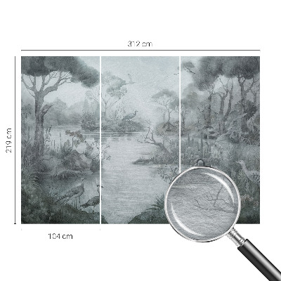 Papier peint photographique salon Prírodná scenéria