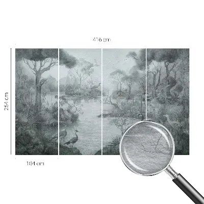 Papier peint photo grand format pour le mur paysages naturels