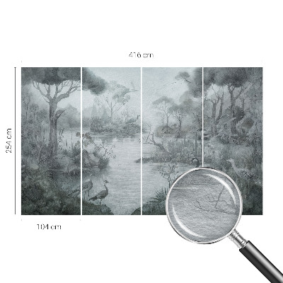 Papier peint photographique salon Prírodná scenéria