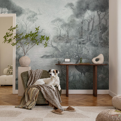 Papier peint photographique salon Prírodná scenéria