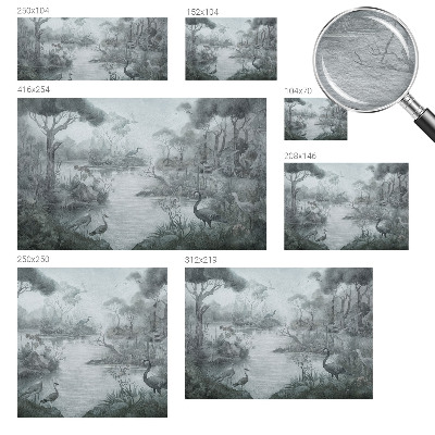 Papier peint photographique salon Prírodná scenéria