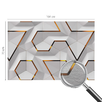 Papier peint photo intissé Moderná geometria